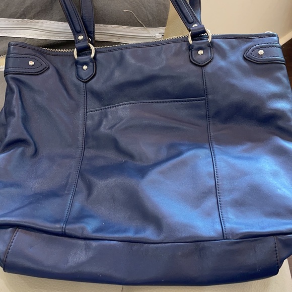 Coach new navy bag - Picture 4 of 6